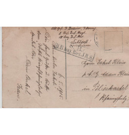 *Das Nachtgefecht in Mülhausen 9 August 1914*