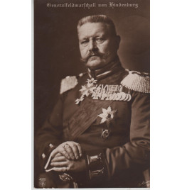 Generalfeldmarschall von Hidenburg