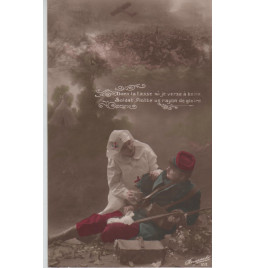 Cartes postales armée françaises et alliés