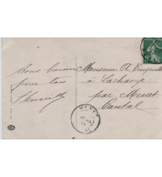 Cartes postales armée françaises et alliés