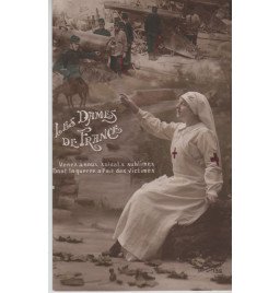 Carte postale patriotique...