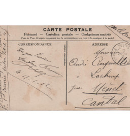 Carte postale armée alliés