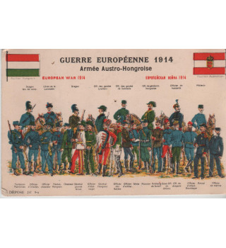 Carte postale armée alliés