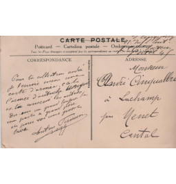 Carte postale armée alliés