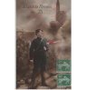 Carte postale patriotique française