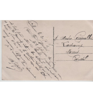 Carte postale armée alliés