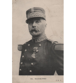 Carte postale patriotique française