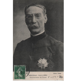 Carte postale patriotique française