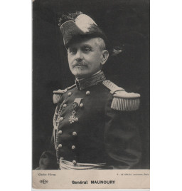 Carte postale patriotique française