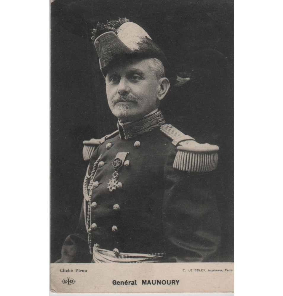 Carte postale patriotique française