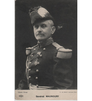 Carte postale patriotique française