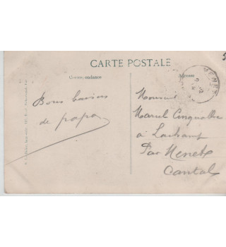 Carte postale armée alliés