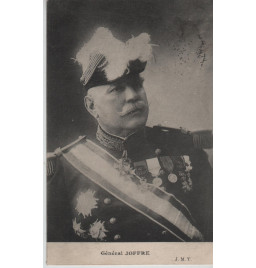 Carte postale patriotique française