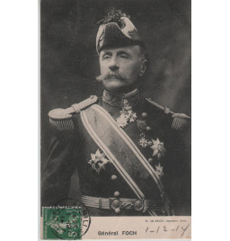 Carte postale patriotique française