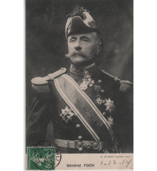 Carte postale patriotique française