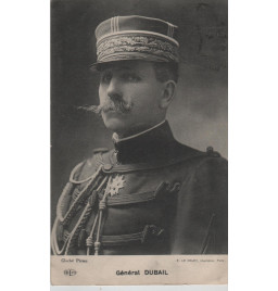 Carte postale patriotique française