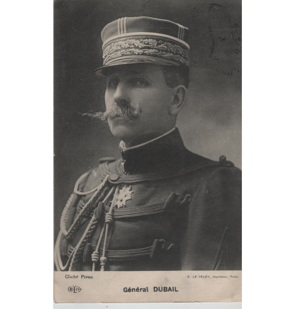 *Französische patriotische Postkarte*