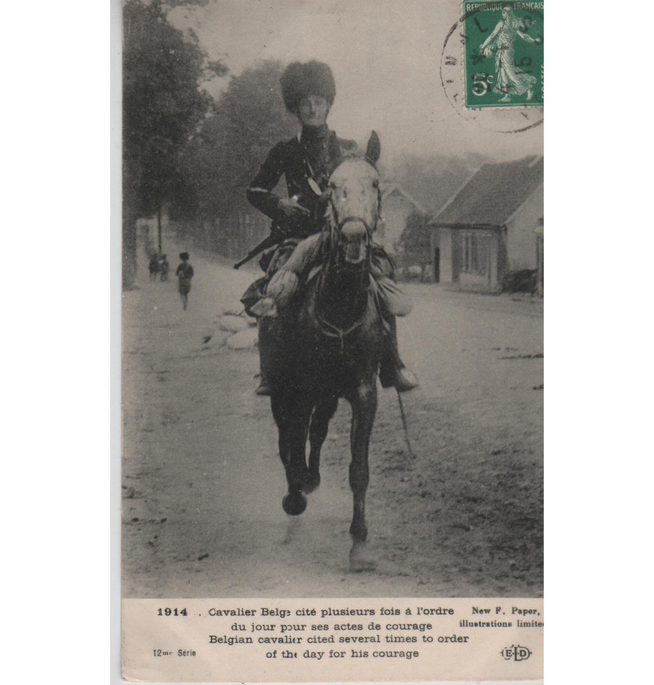 Carte postale armée alliés