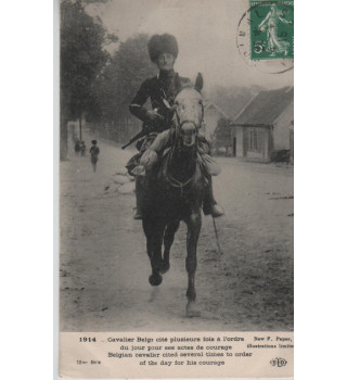 Carte postale armée alliés