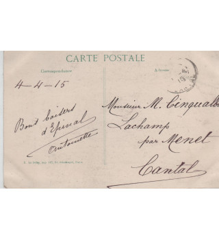 Carte postale armée alliés