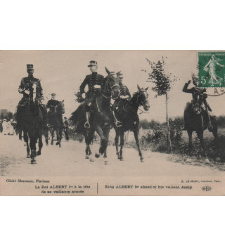 Carte postale armée alliés