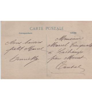 Carte postale armée alliés