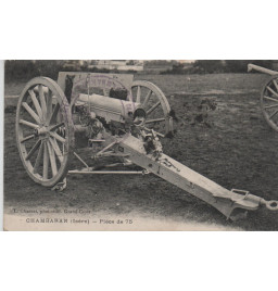 Carte postale patriotique française