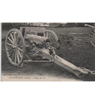 Carte postale patriotique française