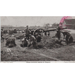 Carte postale armée alliés