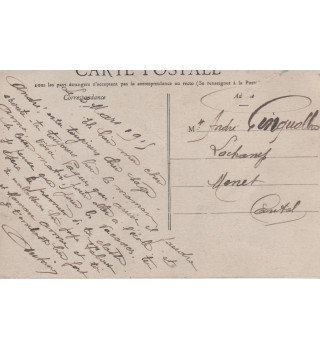 Carte postale armée alliés