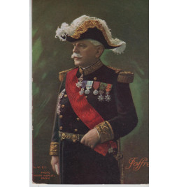 Carte postale patriotique française