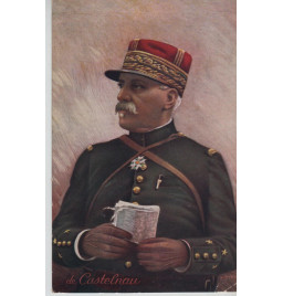 Carte postale patriotique française