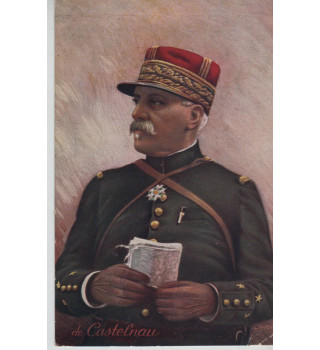 Carte postale patriotique française