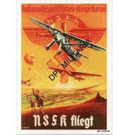 Propaganda Postkarte - Kopie