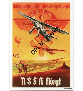 Propaganda Postkarte - Kopie