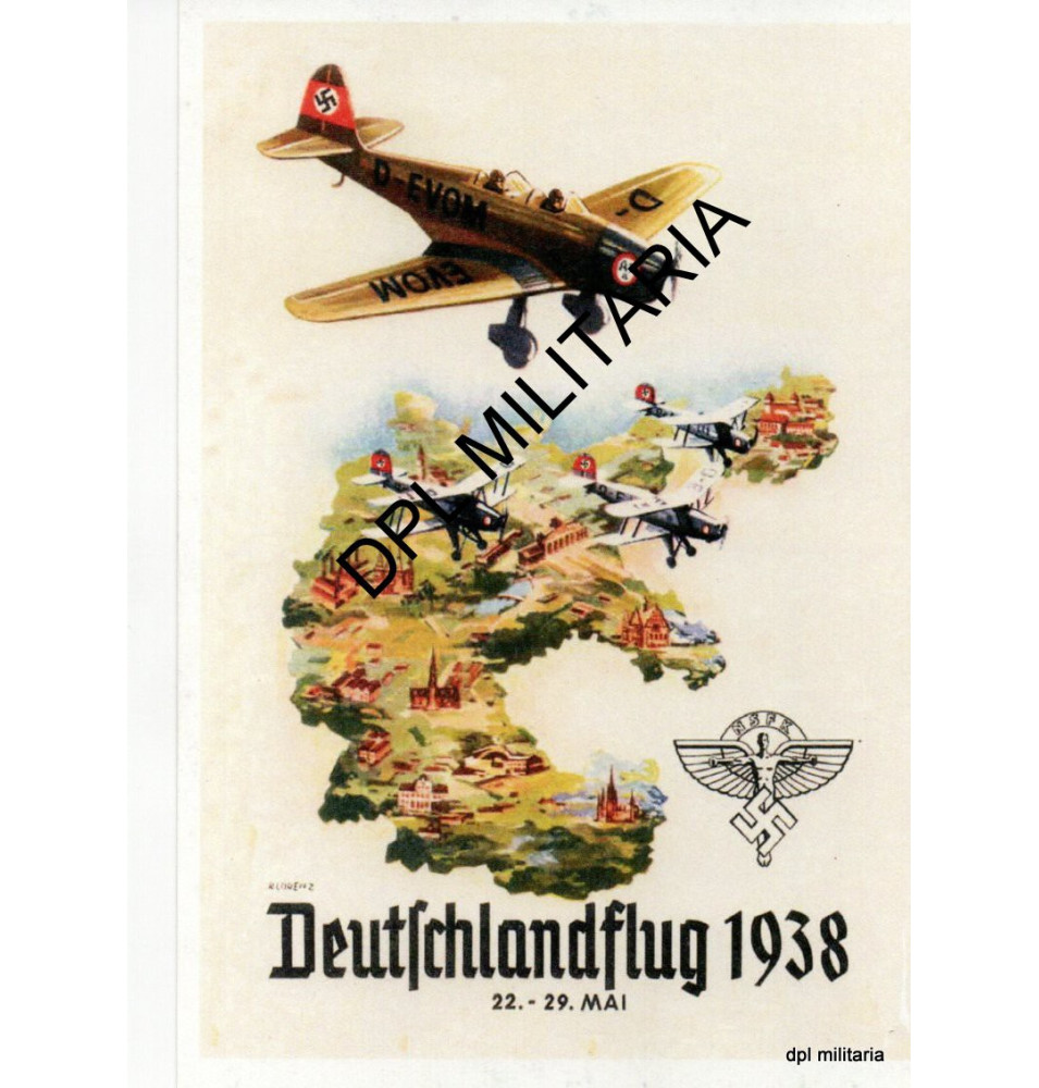 Propaganda Postkarte - Kopie