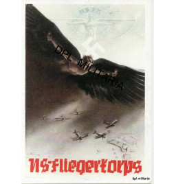 Propaganda Postkarte - Kopie