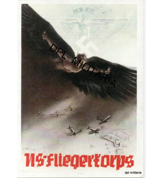 Propaganda Postkarte - Kopie