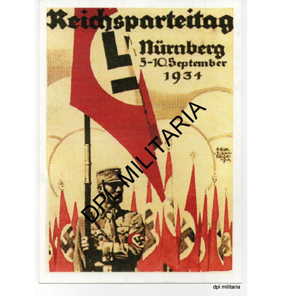 Propaganda Postkarte - Kopie