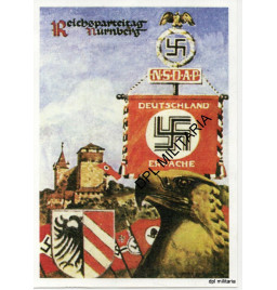 Propaganda Postkarte - Kopie