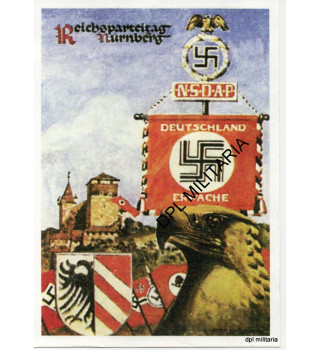 Propaganda Postkarte - Kopie