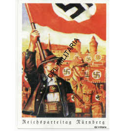 Propaganda Postkarte - Kopie