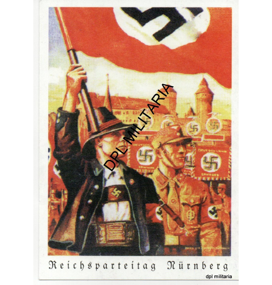 Propaganda Postkarte - Kopie