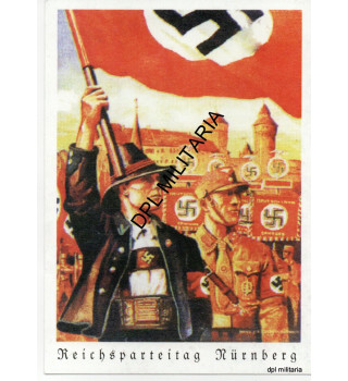 Propaganda Postkarte - Kopie