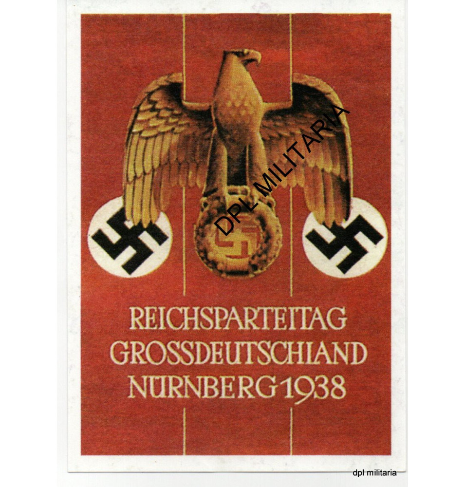 Propaganda Postkarte - Kopie