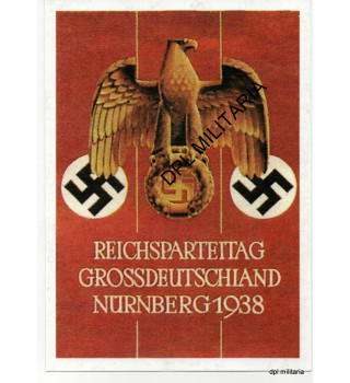 Propaganda Postkarte - Kopie