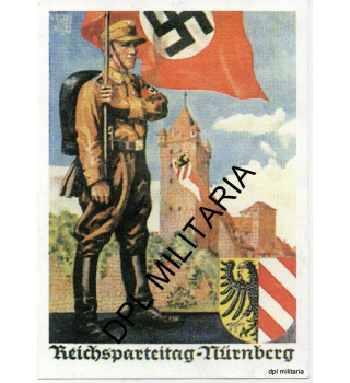 Propaganda Postkarte - Kopie