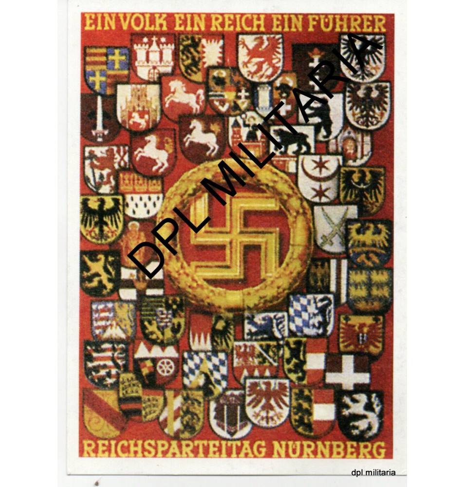 Propaganda Postkarte - Kopie