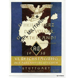 Propaganda Postkarte - Kopie