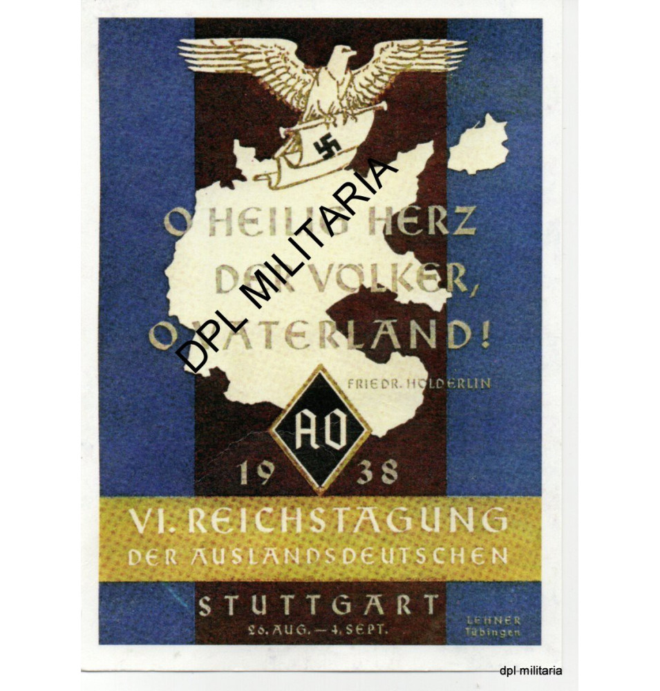 Propaganda Postkarte - Kopie